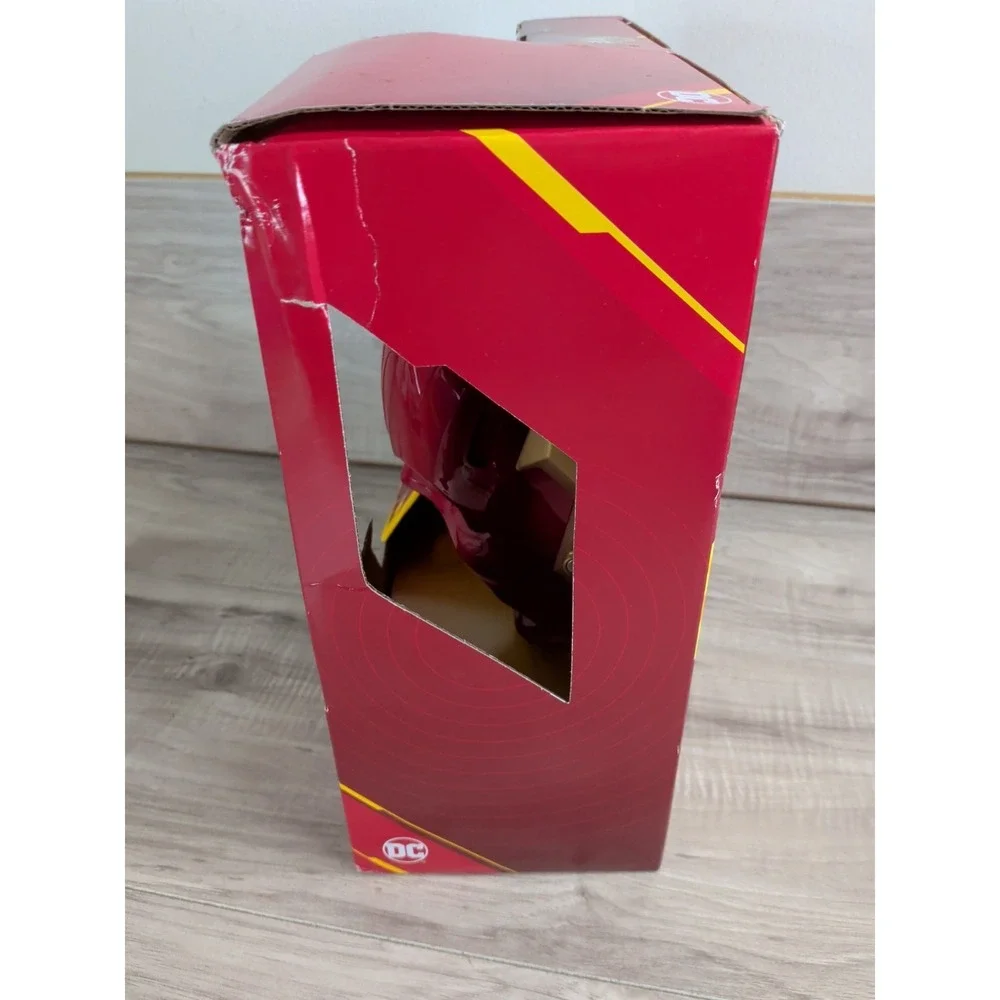 DC Comics The Flash Hero Set Iconic Mask with Visor and Ring Spin Master 2022.